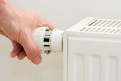 East Studdal central heating installation costs